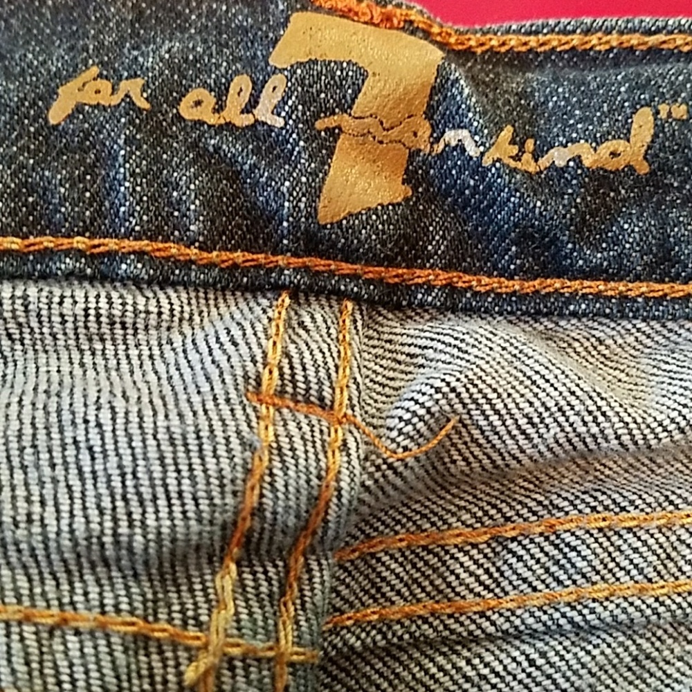 7FAM Distressed Jeans - Picture 8 of 8